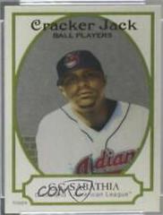 C. C. Sabathia [Mini Grey] #81 Baseball Cards 2005 Topps Cracker Jack Prices