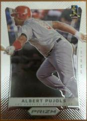 Albert Pujols #8 Baseball Cards 2012 Panini Prizm Prices