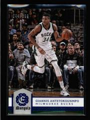 Giannis Antetokounmpo [Marquis] Basketball Cards 2016 Panini Excalibur Prices