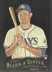 Luke Maile #6 Baseball Cards 2016 Topps Allen & Ginter X Prices