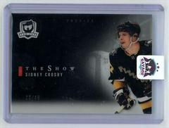 Sidney Crosby Hockey Cards 2021 Upper Deck The Cup Show Black Prices