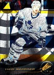 Todd Warriner [Artist's Proof] #219 Hockey Cards 1995 Pinnacle Prices