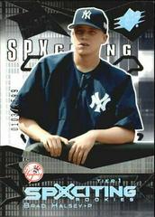 Brad Halsey #138 Baseball Cards 2004 Spx Prices