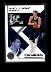 Nikola Jokic Basketball Cards 2019 Panini Chronicles Prices