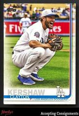 Clayton Kershaw [Crouching] Baseball Cards 2019 Topps Prices