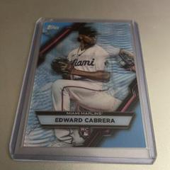 Edward Cabrera Baseball Cards 2022 Topps 3D Rookie Class Motion Prices