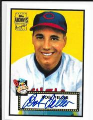 Bob Feller #8 Baseball Cards 2001 Topps Archives Autographs Prices