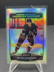 Dylan Guenther [Rainbow] Hockey Cards 2022 O Pee Chee Platinum Previews Prices