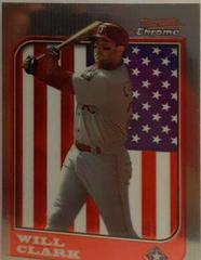 Will Clark #31 Baseball Cards 1997 Bowman Chrome International Prices