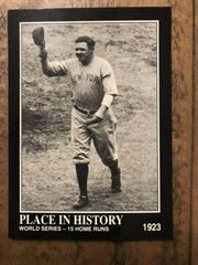World Series 15 Home Runs #68 Baseball Cards 1992 Megacards Babe Ruth Prices