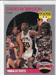 David Robinson #270 Basketball Cards 1991 Hoops Prices