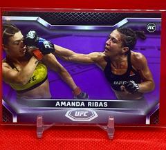 Amanda Ribas [Purple] #43 Ufc Cards 2020 Topps UFC Knockout Prices