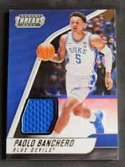 Paolo Banchero #TH-PAO Basketball Cards 2022 Panini Chronicles Draft Picks Threads Rookie Memorabilia Prices