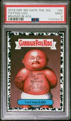 Tattoo LOU [Black] #6b Garbage Pail Kids We Hate the 90s Prices