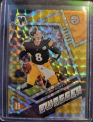 Kenny Pickett [Gold] #SS-KP Football Cards 2023 Panini Mosaic Swagger Prices