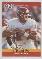 Steve DeBerg Football Cards 1990 Pro Set FACT Cincinnati Prices
