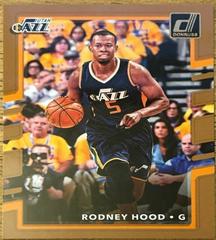 Rodney Hood #143 Basketball Cards 2017 Panini Donruss Prices