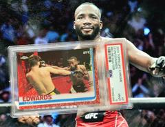Leon Edwards [Red] Ufc Cards 2019 Topps UFC Chrome Prices
