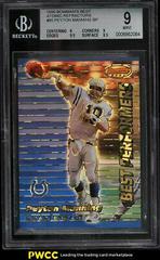 Peyton Manning [Atomic Refractor] #95 Football Cards 1999 Bowman's Best Prices