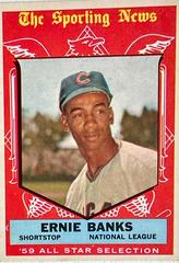 Ernie Banks [All Star] Baseball Cards 1959 Topps Prices