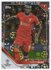 Sadio Mane [Starball] #90 Soccer Cards 2021 Topps UEFA Champions League Prices