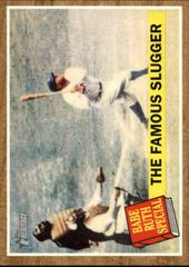 Babe Ruth #138 Baseball Cards 2011 Topps Heritage Prices