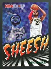 Jamal Murray [Hyper Green] #4 Basketball Cards 2023 Panini Hoops Sheesh Prices