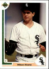 Wilson Alvarez Baseball Cards 1991 Upper Deck Final Edition Prices