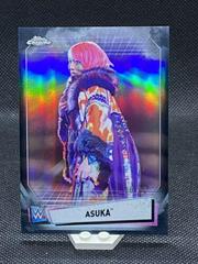 Asuka [Black Refractor] Wrestling Cards 2021 Topps Chrome WWE Image Variations Prices