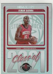 Usman Garuba [Winter Holo] #12 Basketball Cards 2021 Panini Hoops Class Of Prices