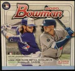 Cello Box Baseball Cards 2020 Bowman Prices