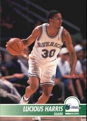 Lucious Harris #42 Basketball Cards 1994 Hoops Prices