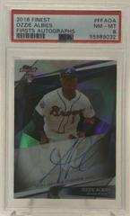 Ozzie Albies #FFA-OA Baseball Cards 2018 Topps Finest Firsts Autographs Prices