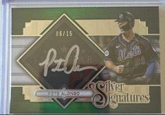 Pete Alonso [Green] #SS-PAL Baseball Cards 2022 Topps Five Star Silver Signatures Prices