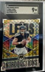 Will Levis [Gold] #I-4 Football Cards 2023 Panini Mosaic Introductions Prices