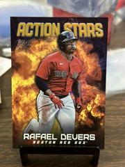 Rafael Devers [Gold] #AS-14 Baseball Cards 2023 Topps Update Action Stars Prices