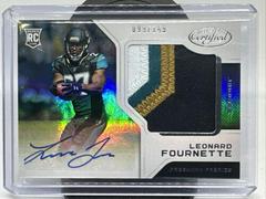 Leonard Fournette [Autograph Jersey] #202 Football Cards 2017 Panini Certified Prices