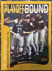 Houston Astros #356 Baseball Cards 2002 Topps Prices