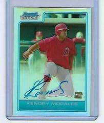 Kendry Morales [Refractor Autograph] #BC240 Baseball Cards 2006 Bowman Chrome Prospects Prices