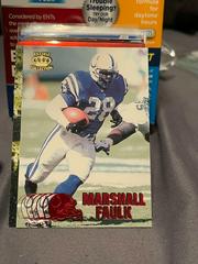 Marshall Faulk [Red] #177 Football Cards 1997 Pacific Prices