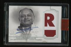 Frederic Vasseur #DAP-FVPII Racing Cards 2020 Topps Dynasty Formula 1 Autograph Patch Prices