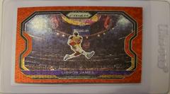 LeBron James [Fast Break Red Prizm] Basketball Cards 2020 Panini Prizm Prices