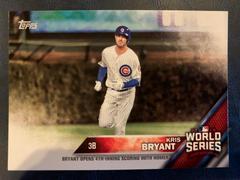Kris Bryant Baseball Cards 2016 Topps Chicago Cubs World Series Champions Prices