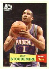 Amare Stoudemire #1 Basketball Cards 2007 Topps Prices