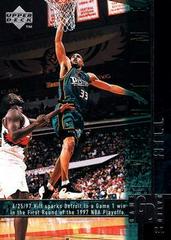 Grant Hill Basketball Cards 1997 Upper Deck Prices