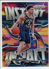 Chris Duarte [Silver Prizm] #17 Basketball Cards 2021 Panini Prizm Instant Impact Prices