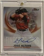 Jose Altuve Baseball Cards 2019 Topps Finest Origins Autograph Prices