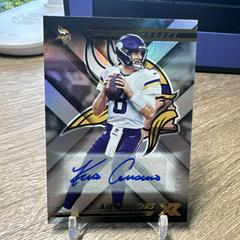 Kirk Cousins [Autograph] #70 Football Cards 2018 Panini XR Prices
