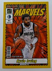 Kyrie Irving [Gold] #6 Basketball Cards 2023 Panini Donruss Net Marvels Prices