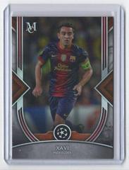 Xavi #6 Soccer Cards 2022 Topps Museum Collection UEFA Champions League Prices